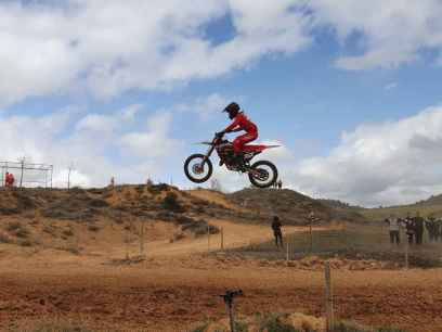 Cita con el motocross en San Esteban de Gormaz