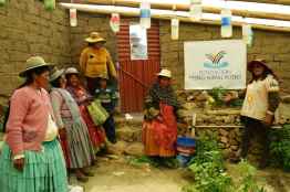 Proyecto de Fundación Pedro Navalpotro en Bolivia