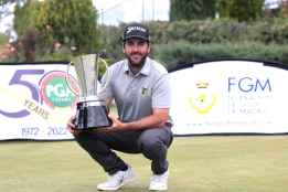 Tercer título del año para el golfista Daniel Berná