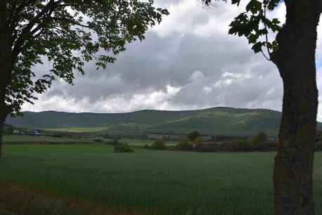 Lluvias y tormentas en la Soria ibérica