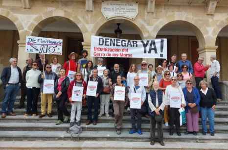 Salvemos el Cerro de los Moros no se concentrará este jueves Salvemos el Cerro de los Moros no se concentrará este jueves