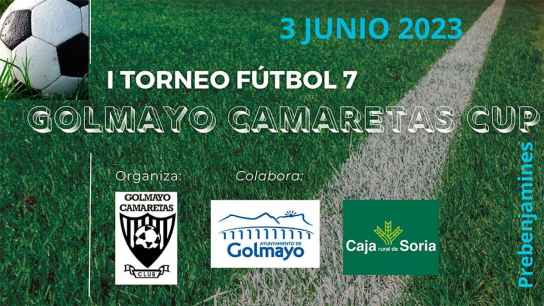 Primer Torneo de Fútbol 7 en Golmayo Camaretas