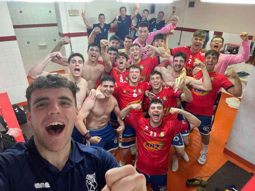 Granollers deja sin ascenso a Balonmano Soria