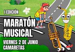 Primer Maratón Musical en Camaretas