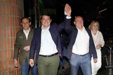 Mañueco: "El PP ha ganado las elecciones municipales"