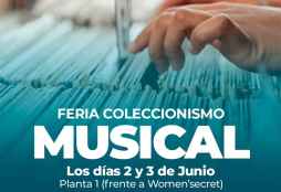 La feria de coleccionismo musical regresa al C.C.Camaretas.