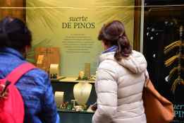 "Suerte de Pinos", nueva colección de joyas de Monreal