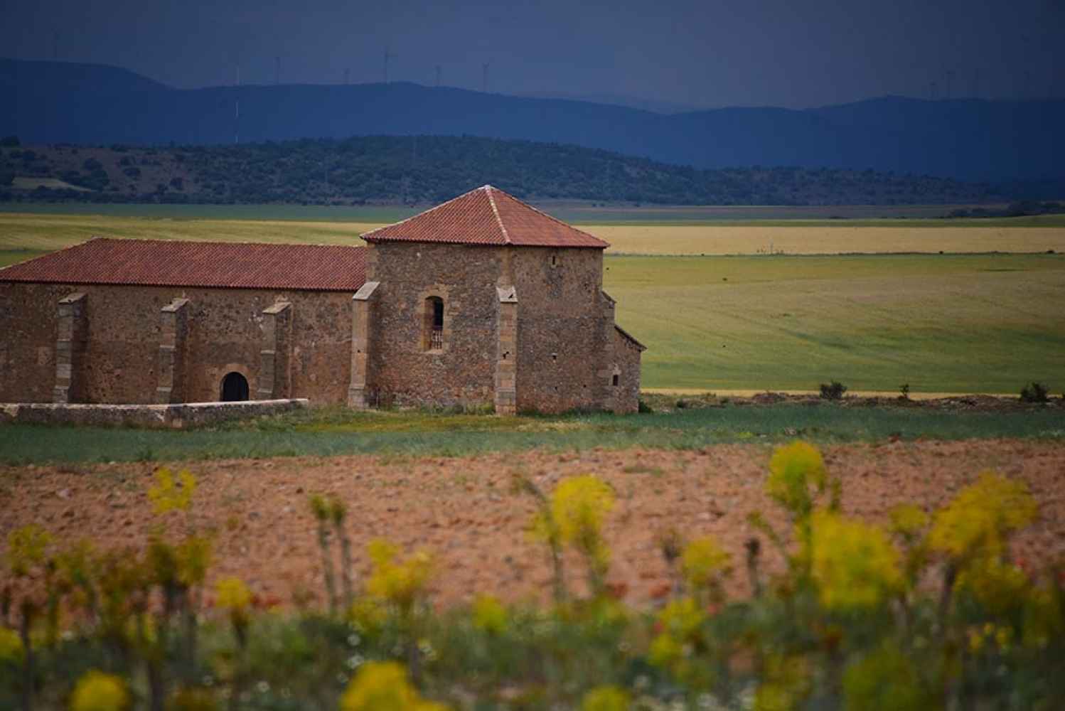 Tarde de tormenta en Noviercas - fotos
