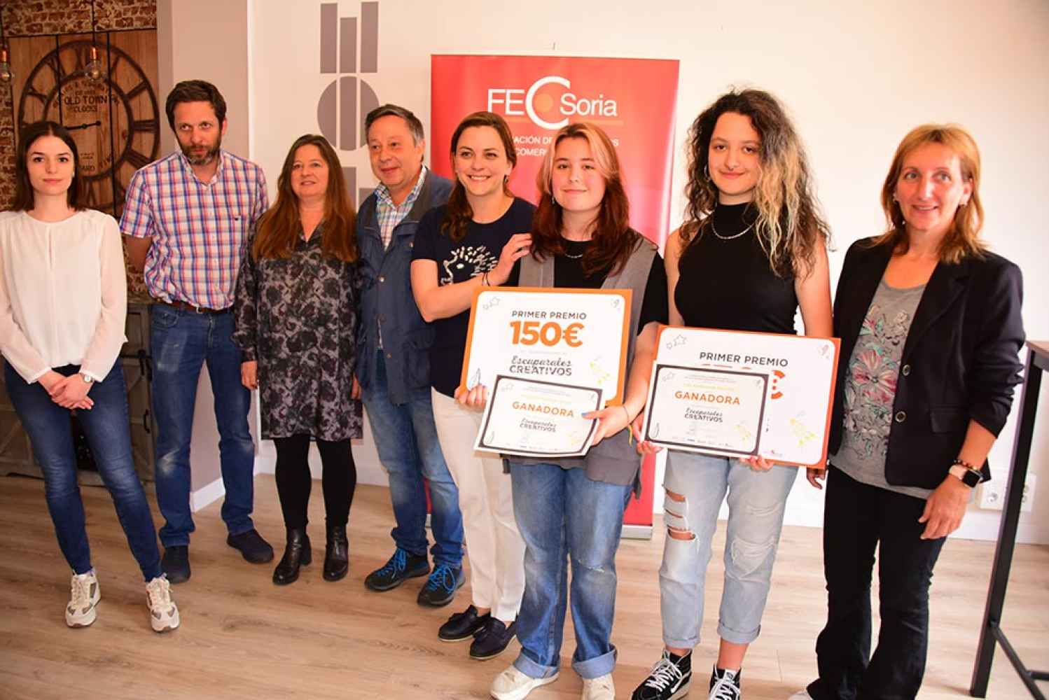 Ganadoras del I Concurso de Escaparates Creativos - fotos