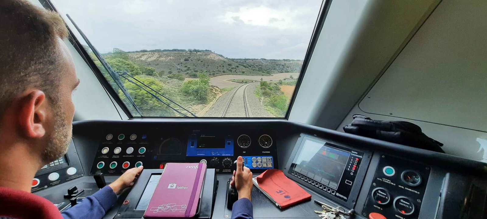 Formación de maquinistas en línea Soria-Torralba