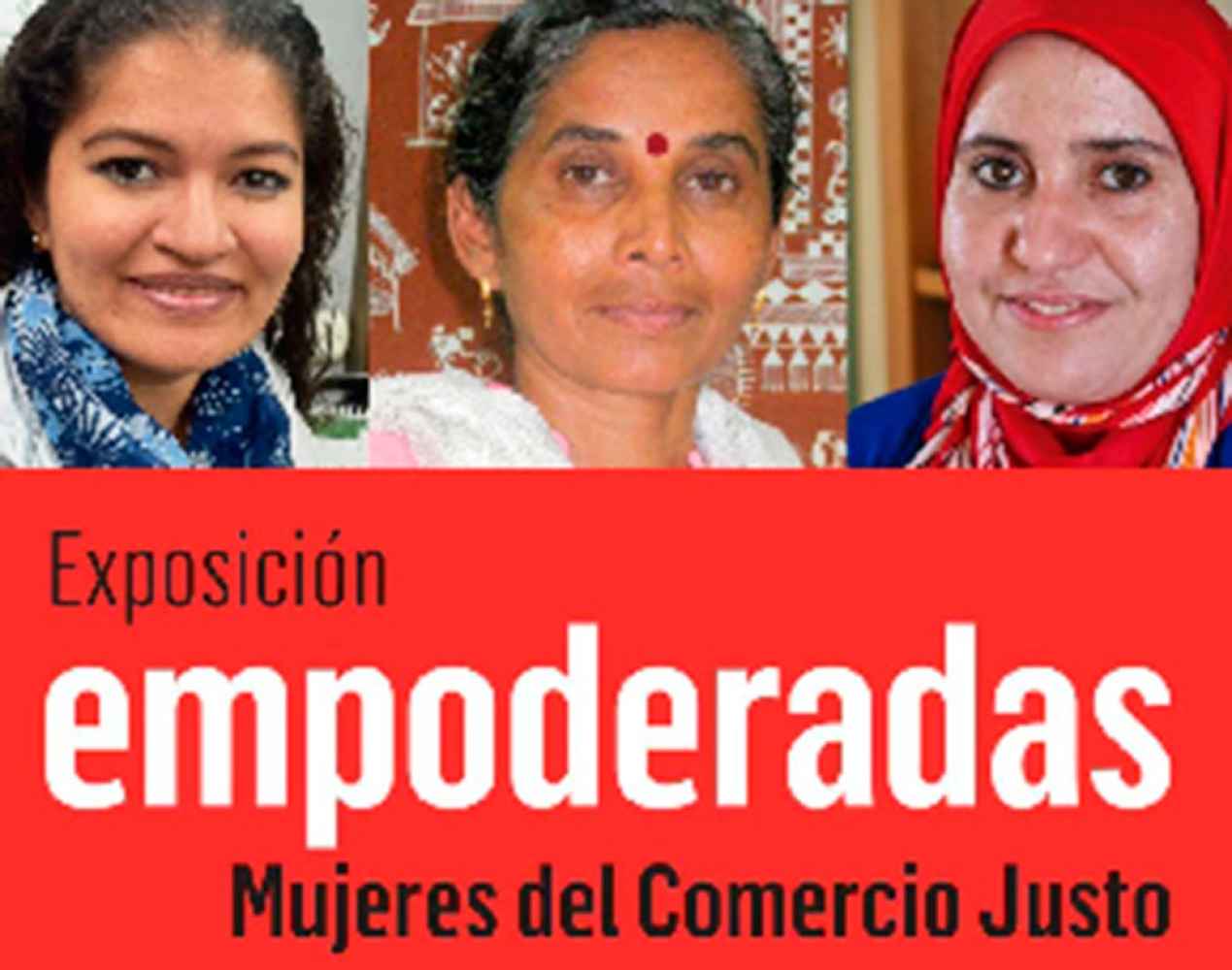 El Campus expone "Mujeres del Comercio Justo"