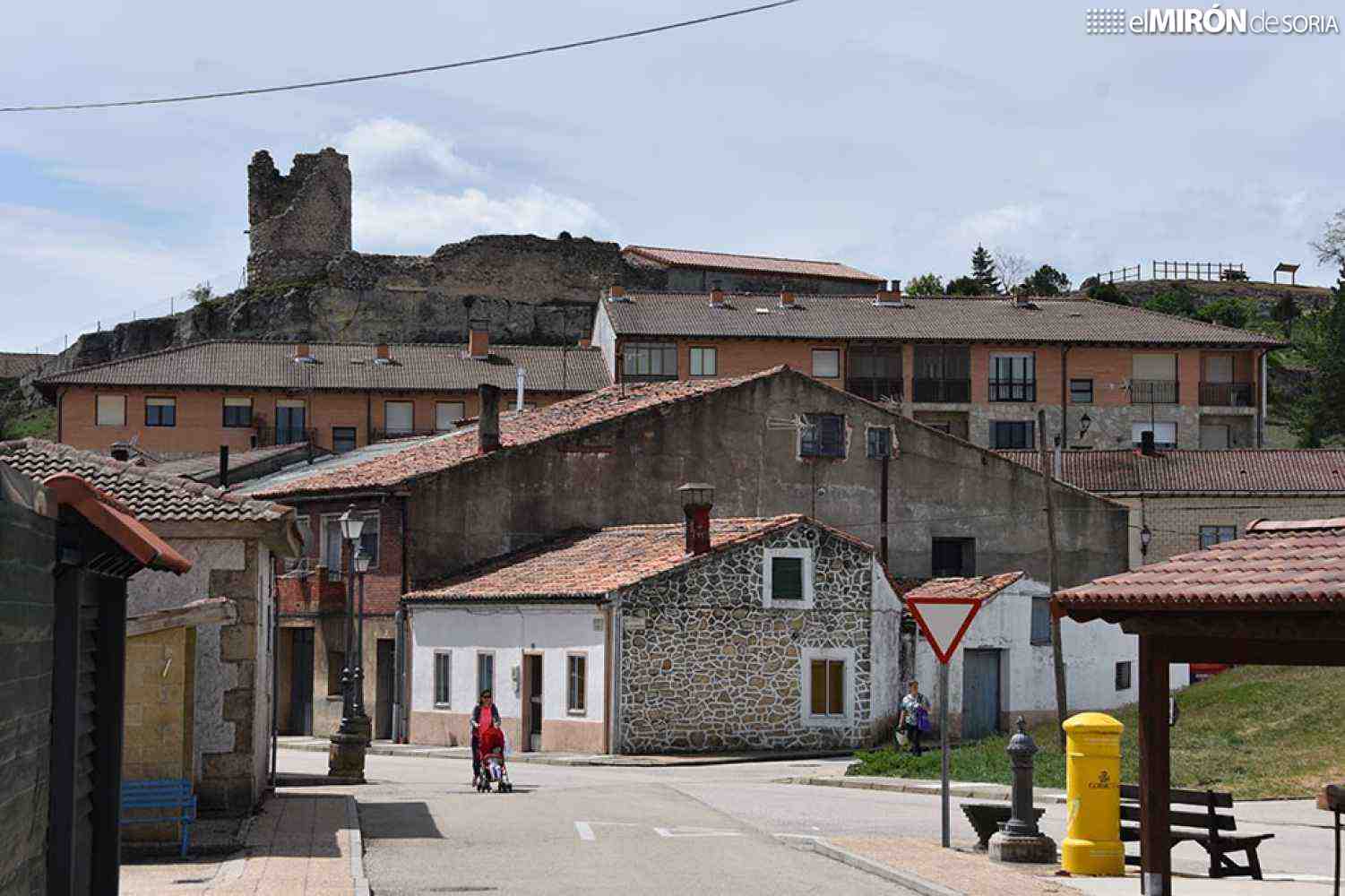 Abierto plazo para ayudas destinadas a eliminar inmuebles en ruina en pueblos de Soria