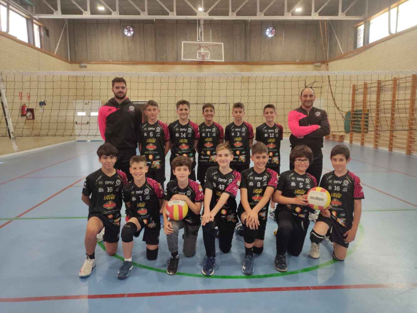 Los alevines del Sporting disputan Campeonato de España
