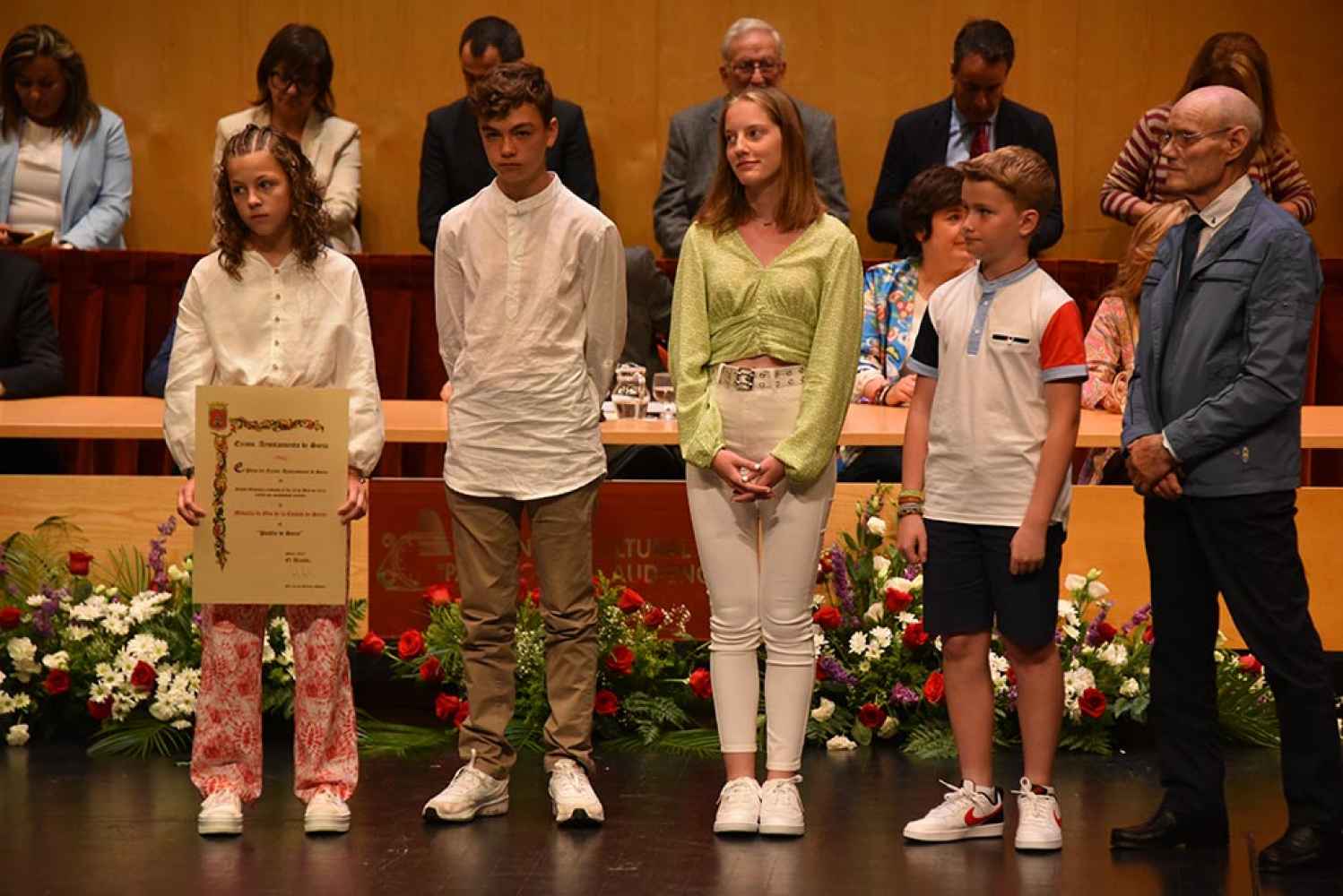 Entrega de honores y distinciones en Soria - fotos