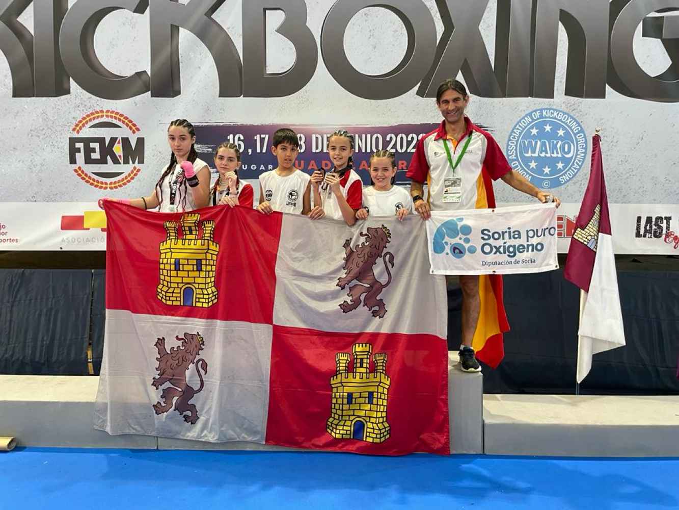 Verde y Lamata, subcampeonas de España en kickboxing Verde y Lamata, subcampeonas de España en kickboxing
