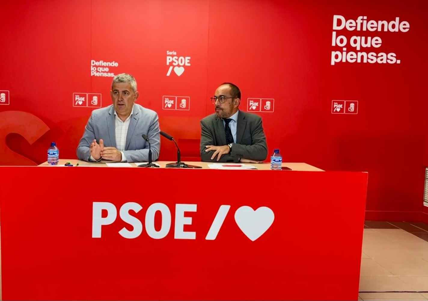 El PSOE da por cumplidos sus compromisos de 2019 El PSOE da por cumplidos sus compromisos de 2019