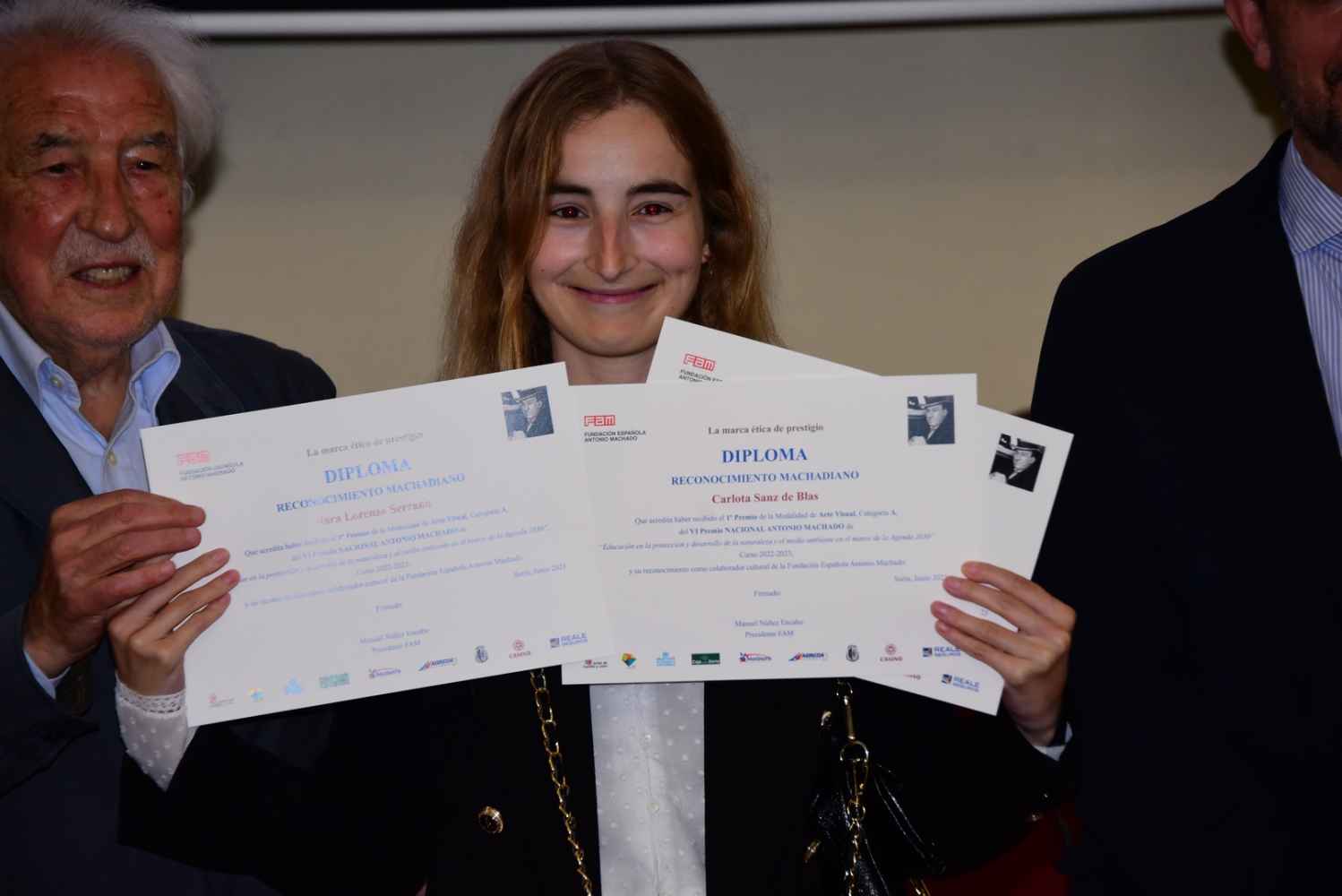 VI edición de premios Antonio Machado - fotos