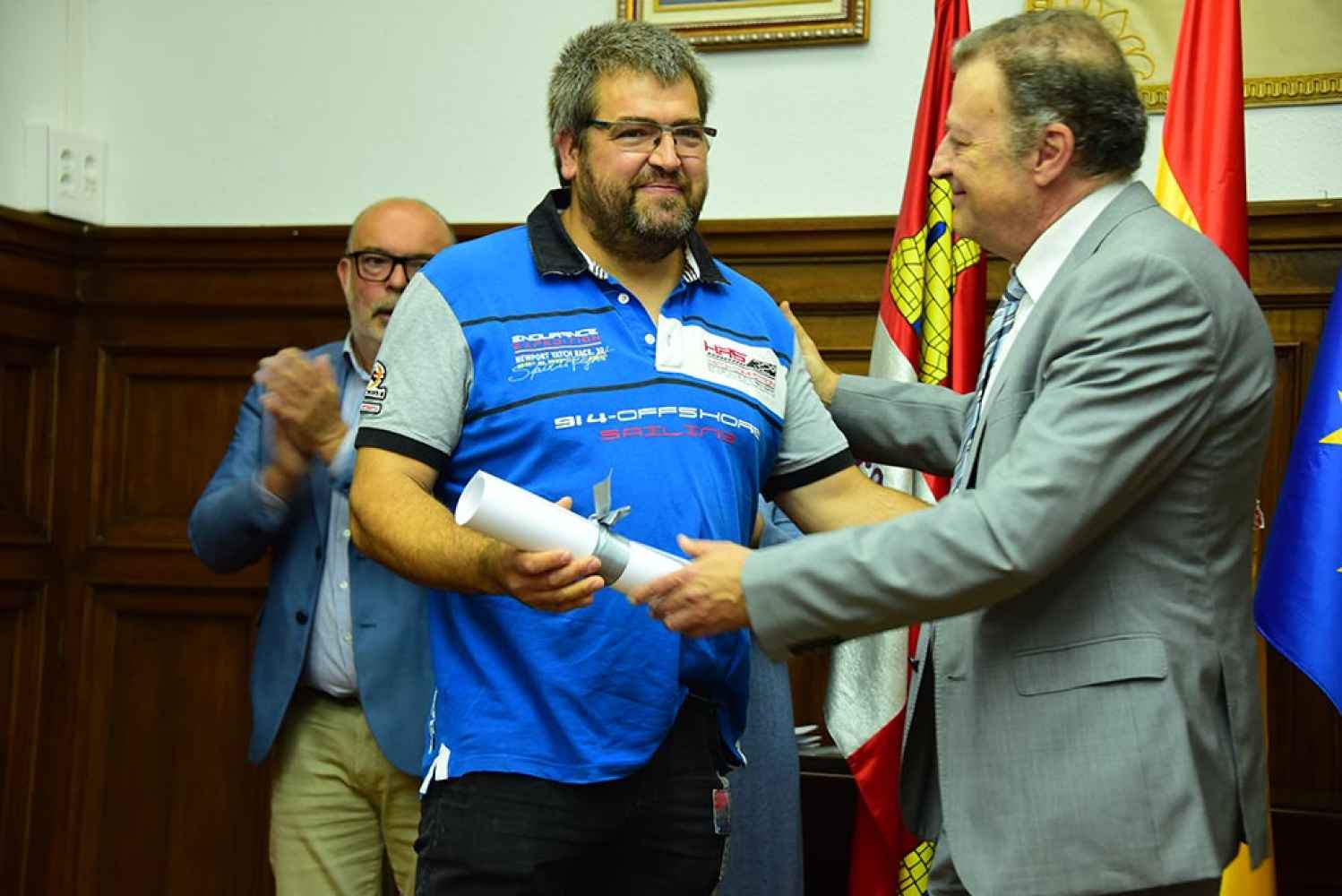 Reconocimiento a colaboradores de AEMET - fotos
