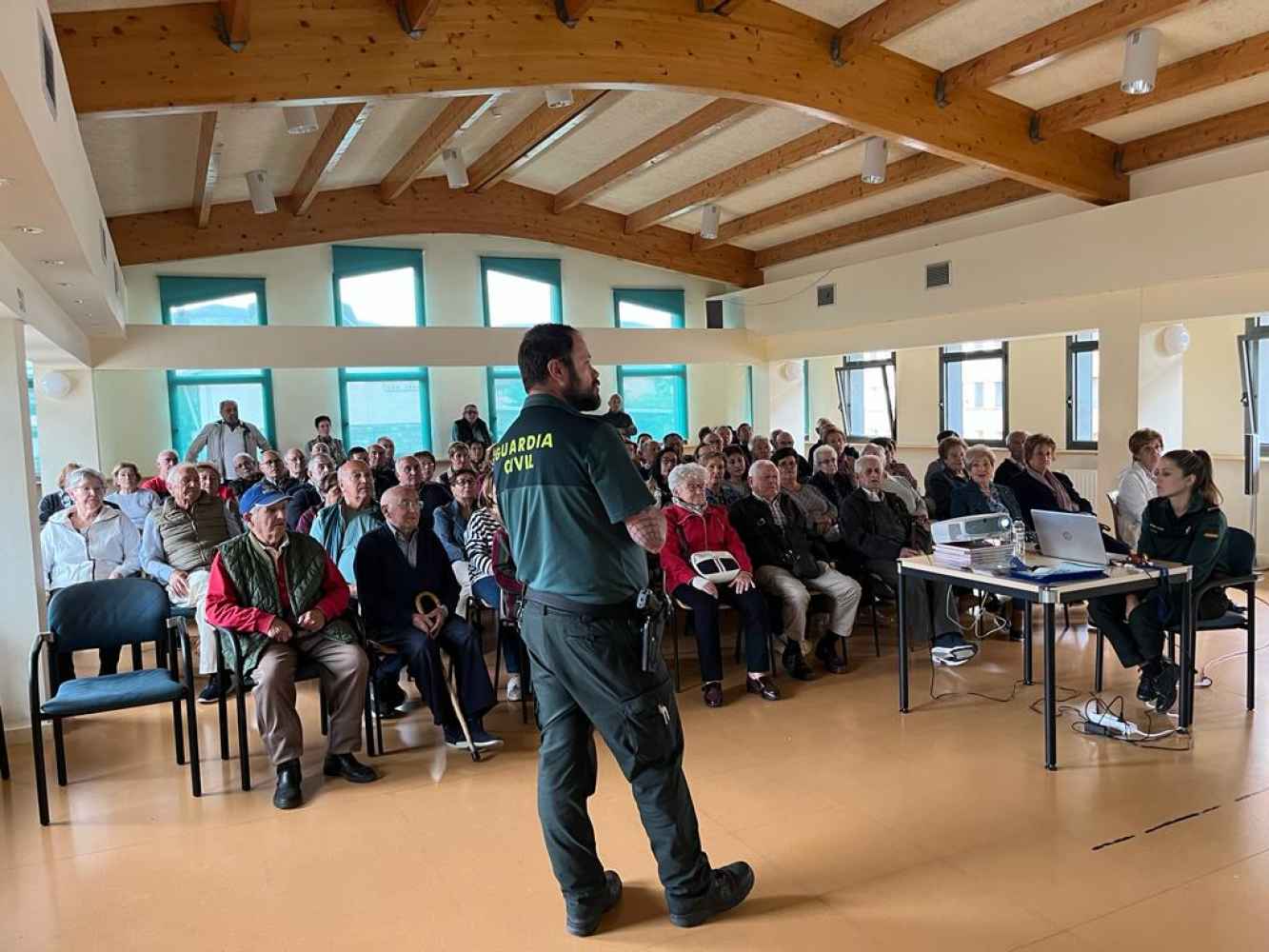 Charla en Ólvega del Plan Seguridad Mayor Charla en Ólvega del Plan Seguridad Mayor