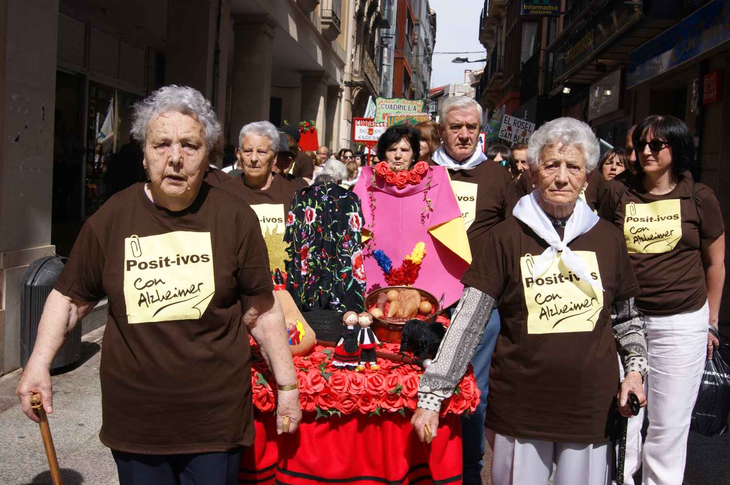 Alzheimer organiza el desfile de las Calderas Alzheimer organiza el desfile de las Calderas