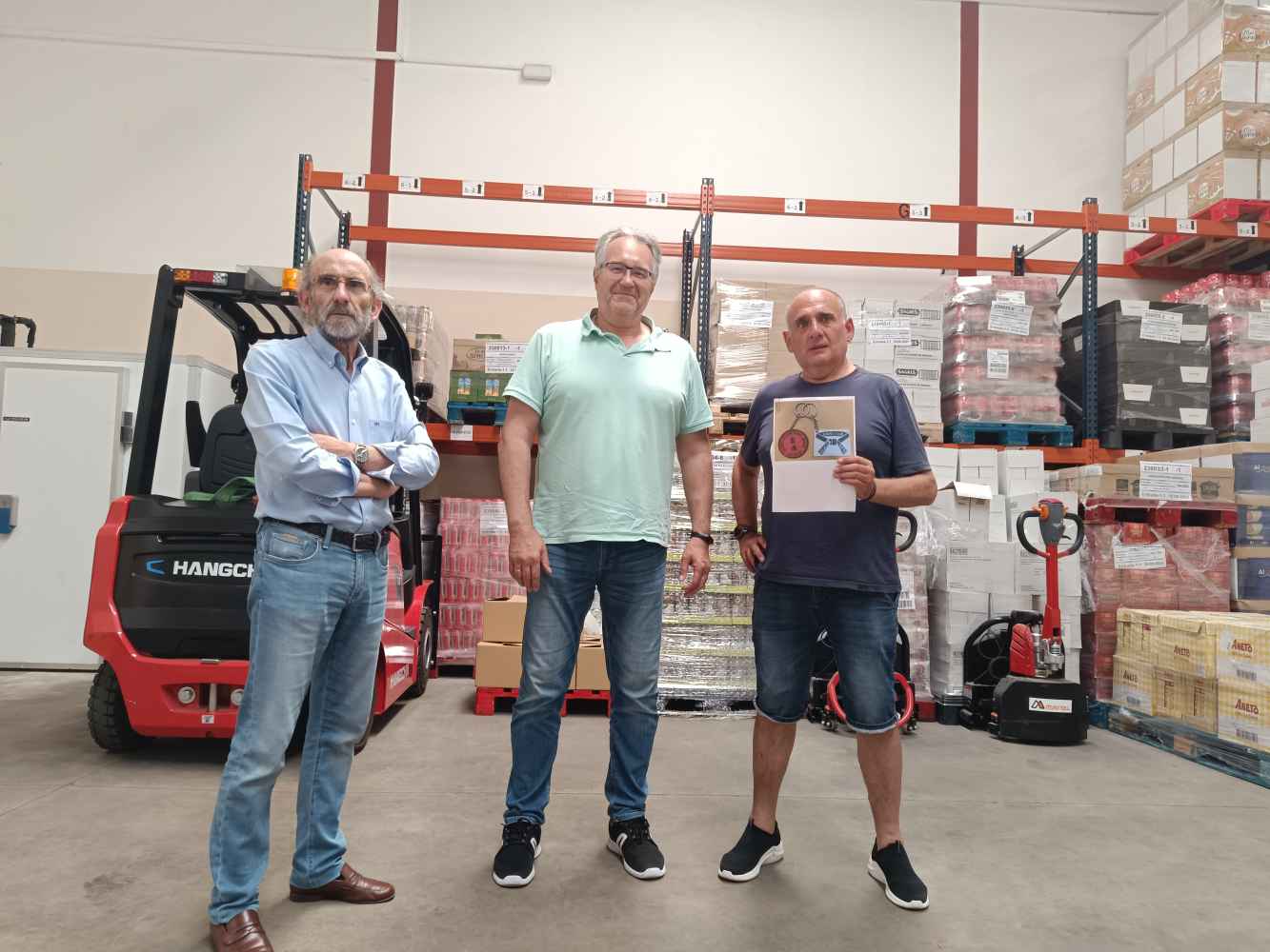 Llaveros solidarios para el Banco de Alimentos de Soria Llaveros solidarios para el Banco de Alimentos de Soria