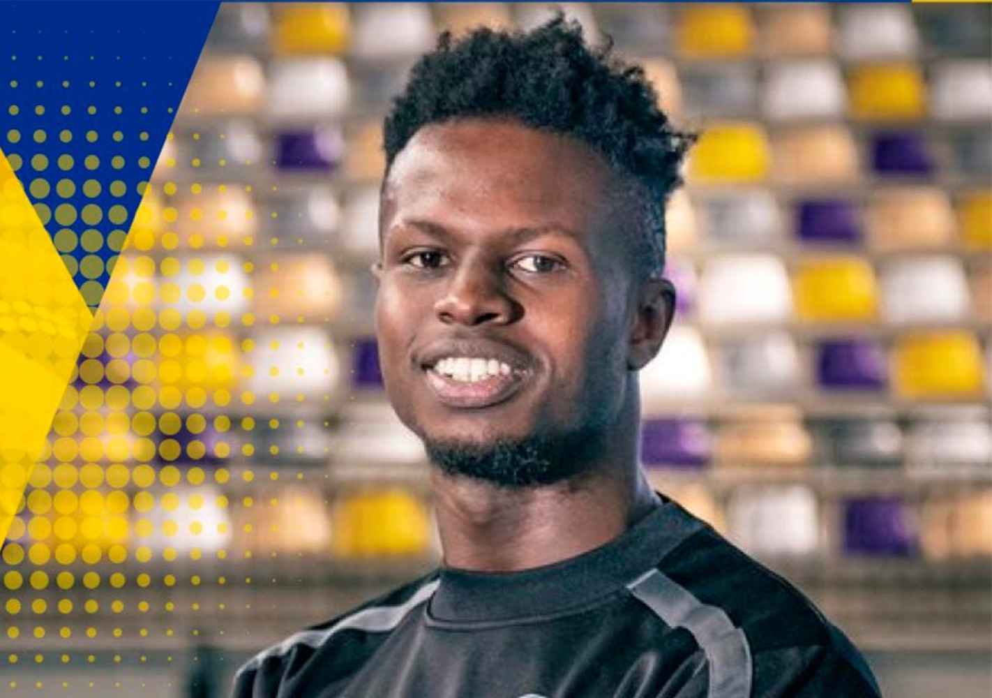 "Ibu" Sambé Fall seguirá en Balonmano Soria "Ibu" Sambé Fall seguirá en Balonmano Soria