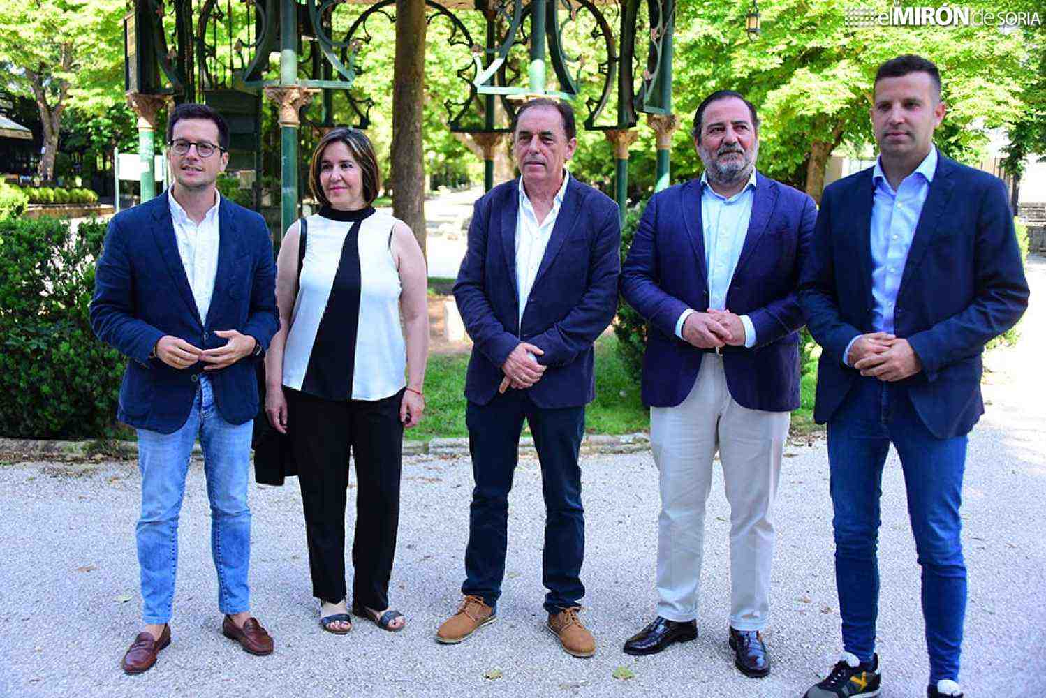 El PP de Soria se suma a demanda nacional y pide elecciones generales