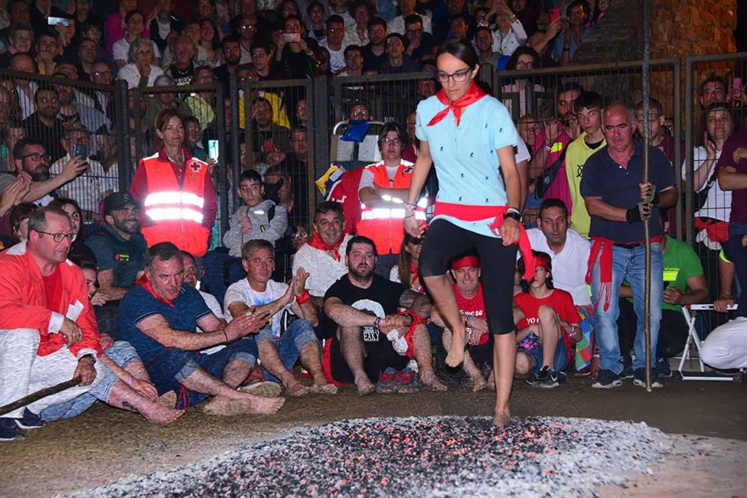 La noche mágica de San Pedro Manrique - fotos