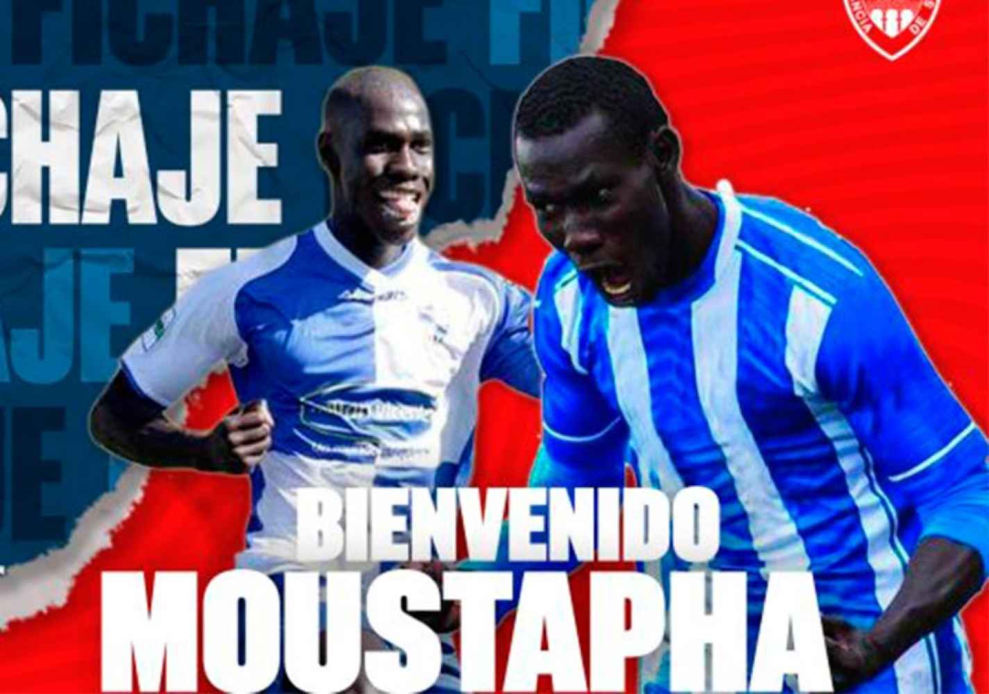 Moustapha Gning, primer fichaje del Numancia