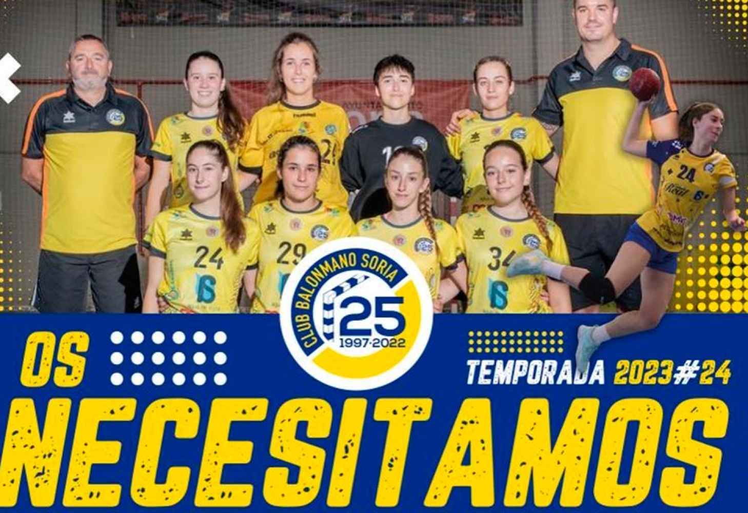 Cañada Real Balonmano busca "guerreras"