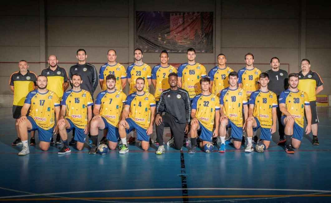 Balonmano Soria hace balance de la temporada
