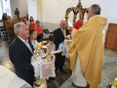 Fuentestrún celebra la fiesta de la Santísima Trinidad