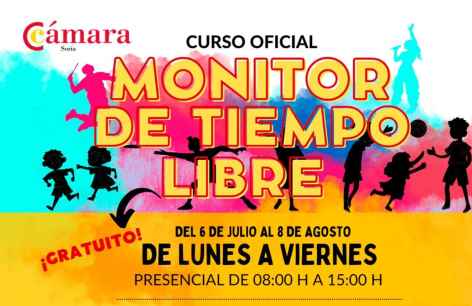 Curso gratuito de Monitor de Tiempo Libre 