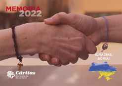Cáritas Diócesana hace balance de su labor en 2022