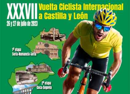 Protagonismo soriano en Vuelta Ciclista a Castilla y León