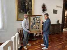 Nuevo cuadro de Maxímino Peña para colección de Diputación