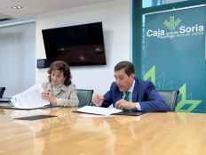Caja Rural renueva compromiso con Soria Edita
