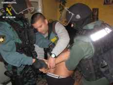 Seis detenidos por robos con fuerza en polígonos 