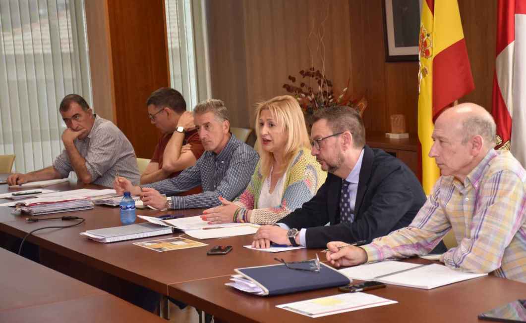 La Junta coordina operativo contra incendios forestales