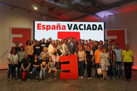 España Vaciada se presenta a elecciones en doce provincias