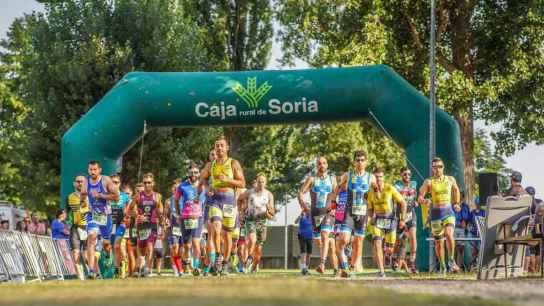 Almazán, de nuevo sede de Campeonatos de España de Triatlón 
