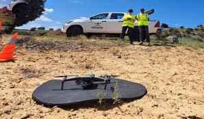 Escuela de pilotaje de drones para mujeres rurales