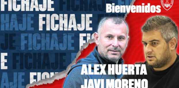 Javi Moreno y Alex Huerta lideran proyecto deportivo del Numancia