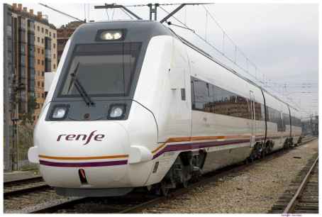 Renfe destina la unidad más moderna a línea Soria-Madrid