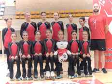 Sede del Campeonato regional de patinaje artístico