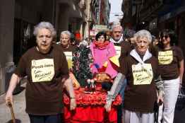 Alzheimer organiza el desfile de las Calderas