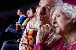 Programa de estímulo para asistencia de mayores al cine