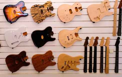  Forest Guitar Supplies se instala en naves nido