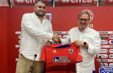 Huerta: "El Numancia es un club de superior categoría"