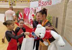 Siete medallas de Patín Soria en Autonómico